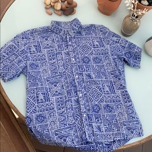 Vintage XL made in the USA Hawaiian shirt cotton